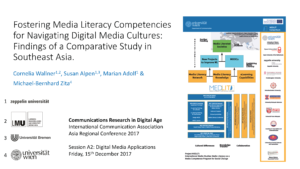 Fostering Media Literacy Competencies for Navigating Digital Media Cultures (Paper Presentation)